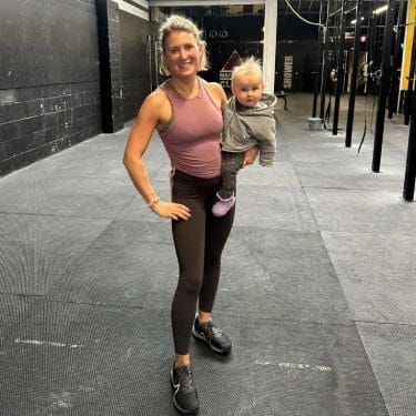 CrossFit Waterford Testimonial Ruth